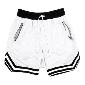 Pantalones cortos deportivos para hombre verde de buena calidad - Product Image 6