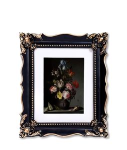 MINIMALIST Custom Large Antique Wooden Painting <b>Frames</b> Baroque Golden Carved Wooden Photo <b>Frame</b> Ornate <b>Canvas</b> <b>Picture</b> <b>Frame</b> - Product Image 5