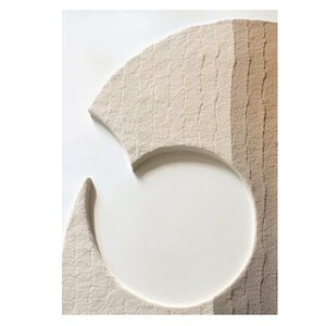 พรมปูพื้นขนแกะสีเบจทรงสูงดีไซน์แบบกระจุกนุ่มทันสมัยทำด้วยมือสำหรับบ้านสำนักงานห้องนั่งเล่นห้องเด็ก - Product Image 2