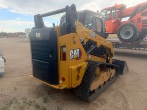 รถตักล้อยางขนาดเล็กมือสองสำหรับงานหนัก รุ่น Cat 2593D พร้อมมอเตอร์ น้ำหนัก 5200 กก. - Product Image 3