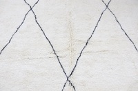 Meilleure vente, tapis de zone marocain, laine de styliste, tapis shaggy, décoration de la maison, tapis direct au prix d'usine