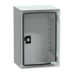 For Schneider <b>Electric</b> NSYPLM32TG Wall Mounted Electronics <b>Instrument</b> Enclosure ABS + PC Thalassa PLM Glazed Door 310x215x160mm - Product Image 1