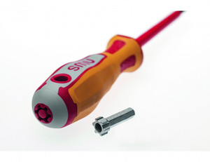 Destornillador TX para tornillos TORX VDE-Para tornillos Torx-Aislamiento según DIN EN/IEC 60900 - Product Image 2