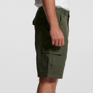 กางเกงขาสั้นคาร์โก้สำหรับผู้ชายกางเกงขาสั้นผ้าถักลายโลโก้ขนาดออกแบบได้ตามต้องการ - Product Image 3