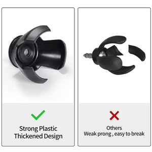 3Prong Golf Course Retriever Pickup Ball Clip Court Low Scoop Ball <span class=keywords><strong>Picker</strong></span> Tornillo en el extremo de Putter Back Saver Claw Put Putter Grip - Product Image 4