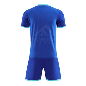 Fabricación de fábrica Ropa deportiva Uniforme de fútbol Color personalizado Uniforme de fútbol de alta calidad para adultos - Product Image 2