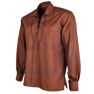 Nueva llegada MOQ bajo Camisa escocesa Fabricante DE SERVICIOS OEM de alta calidad Camisa escocesa para la venta - Product Image 3