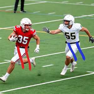 ธงฟุตบอลสำหรับฝึกซ้อมแบบปรับได้สำหรับผู้ใหญ่ ราคาประหยัด พร้อมโลโก้ทีม พิมพ์ดิจิทัล สายคาดเอว ชุดยูนิฟอร์มสำหรับผู้ชาย - Product Image 6