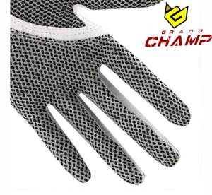 Guantes de golf de piel de oveja personalizados de alta calidad, transpirables, excelente agarre para todas las condiciones climáticas, deportes altos - Product Image 3