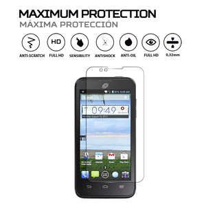 ฟิล์มกันรอยหน้าจอ ANTISHOCK สำหรับ ZTE Solar ฟิล์มป้องกันคุณภาพพรีเมียมเพื่อประสบการณ์การแสดงผลที่ดียิ่งขึ้น - Product Image 2