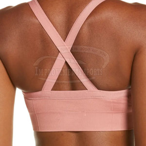 Sujetador deportivo para mujer, novedad, uso activo, seis líneas, cuatro agujas, sujetador de gimnasio de talla grande, hecho en Pakistán - Product Image 4