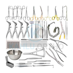 KAHLU ORTHOPEDIC Instruments de chirurgie plastique en acier inoxydable imprimés avec logo personnalisé Source d'alimentation manuelle de bonne qualité - Product Image 1