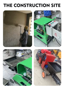 Machine à pulvériser du <span class=keywords><strong>mortier</strong></span> industrielle automatique 220V, équipement multifonctionnel pour le <span class=keywords><strong>mortier</strong></span> de <span class=keywords><strong>ciment</strong></span>, le plâtrage des murs, garantie 1 an - Product Image 6