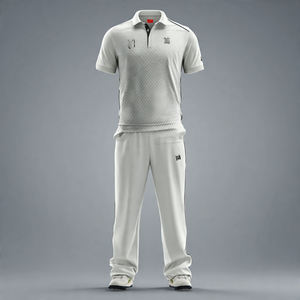 Camisetas de Cricket Personalizadas Uniformes de Equipo de Alta Calidad 2026 Diseños de Ropa de Cricket de Primera - Product Image 5