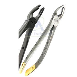 Pince d'extraction de qualité supérieure Pince d'extraction de style unique Pince d'extraction chirurgicale dentaire - Product Image 1
