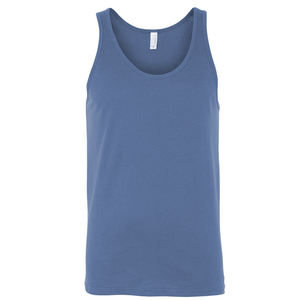 เสื้อแขนกุดนักกีฬาผ้าเจอร์ซีย์สีขาว - Product Image 1