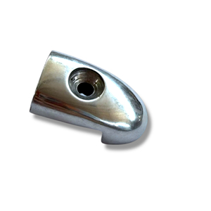Casted floorboard runner Endcap lambretta LI150 S1 ( 1959) + S2 + TV2 - Product Image 1