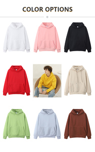 ... Sudadera con capucha ligera para hombre, Jersey de algodón, informal, cálido, cómodo, diseño de moda, perfecto para uso diario y uso en viajes - Product Image 2