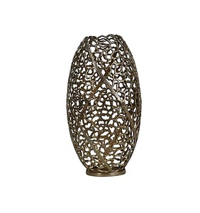 Florero de Metal de nuevo diseño decorativo de lujo, hierro para el hogar, sala de estar, decoración al aire libre, decoración del banquete de boda. - Product Image 6