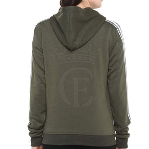 เสื้อฮู้ดผ้าฝ้ายโพลีเอสเตอร์สำหรับผู้หญิงเสื้อฮู้ดแขนยาวแห้งเร็ว - Product Image 3