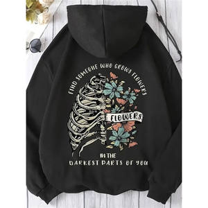 Kinitwear Mujer Otoño/Invierno Jersey Sudadera Un Color Ocio Estándar Hecho en China - Product Image 1