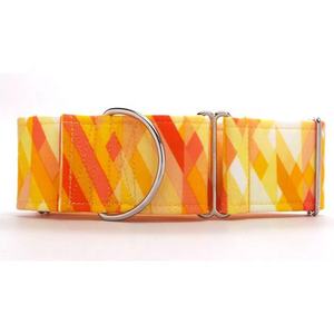 Collar de perro clásico hecho a mano de algodón de cáñamo, collares de nailon para mascotas, logotipo personalizado, collar de seguridad para mascotas de calidad ecológica para mascotas - Product Image 3