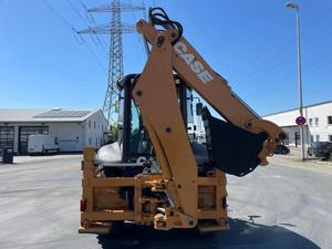 รถตักล้อยางรุ่น 580 Super Backhoe Loader สภาพดีเยี่ยม ประสิทธิภาพสูง พร้อมส่งมอบด่วน สามารถซื้อได้ทันที - Product Image 5