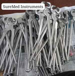 Outils de clinchage de sabots robustes pour équidés, instruments vétérinaires pour l'entretien professionnel des sabots et la réparation des sabots des animaux - Product Image 2