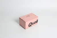 Boîtes à bijoux haut de gamme avec design déchirable et sérigraphie Laminage mat et doublure en éponge Logo personnalisable