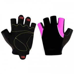 Gants de cyclisme demi-doigts unisexes de haute qualité rembourrés en gel et respirants avec logo personnalisé en cuir Sports de plein air Utilisation dans la salle de sport - Product Image 5