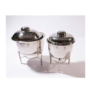 Chất Lượng Tốt Thép Không Gỉ Nhiên Liệu Powered Chafing Món Ăn Dễ Dàng Để Làm Sạch Thực Phẩm Ấm Hơn Cho Hàng Ngày Tự Chọn Bên Nhà Hàng Sử Dụng Nhà - Product Image 2