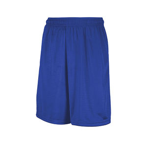 Shorts de basketball unisexes personnalisés avec logo, légers, antibactériens, confortables, respirants, 100% polyester, marque privée - Product Image 6