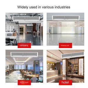 Thiết kế 3D Khối lượng không khí lớn 220V FM-QL loạt không khí Rèm phù hợp với chiều cao cửa trong vòng 3 mét - Product Image 3