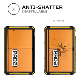 ฟิล์มกันรอยหน้าจอ ANTISHOCK สำหรับอูเลโฟน อาร์เมอร์แพด 2 ฟิล์มป้องกันโทรศัพท์มือถือคุณภาพพรีเมี่ยมทนทาน - Product Image 5