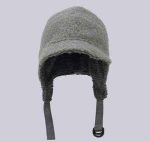 Chapeau d'aviateur chaud d'hiver avec rabat pour les oreilles, casquette de pilote pour hommes et femmes, protection contre le froid en extérieur - Product Image 2