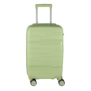 Best Graded Ultra Light PP Unisex Large Capacity Zipper Password Designer Logo Luggage <b>Trolley</b> <b>Suitcases</b> - Product Image 3