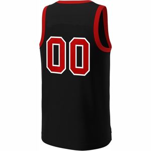 Camiseta de Baloncesto Reversible Personalizada al por Mayor, Transpirable, Antibacteriana, de Secado Rápido, Malla de Poliéster, Tallas Grandes, Estampada - Product Image 3