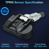 Pièces automobiles, jauge de pression des pneus TPMS de qualité supérieure, capteur d'oxygène pour les modèles Hyundai Elantra, Genesis, KIA 52933D4100