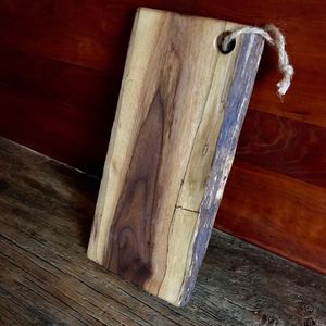 Tabla de cortar de madera hecha a medida con mango, bloque de cortar de madera, servicio de pizza, accesorio de cocina que ahorra espacio, precio al por mayor - Product Image 2