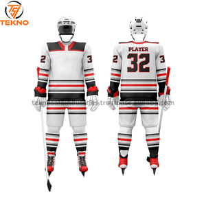 Camiseta deportiva de nuevo estilo con estampado personalizado de equipo profesional de hockey sobre hielo para hombre con técnica de sublimación, uniforme deportivo OEM - Product Image 5