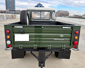 SUPER 1994 LA-ND RO-V-ER DE-FEN-DER 110 HI-CAP, Transmisión Manual de 5 Velocidades, 4x4, Turbodiésel, Volante a la Derecha e Izquierda - Product Image 6