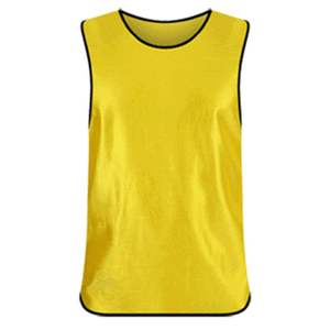 Los chalecos deportivos de malla para entrenamiento de fútbol más vendidos Pinnies de doble cara Baberos de entrenamiento de fútbol reversibles para fútbol - Product Image 4