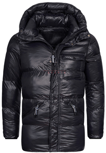 2025 nouveau hiver coupe-vent doudoune pour l'hiver vêtements chauds pour garçons enfant en bas âge hiver vers le bas manteau hommes doudoune veste personnalisée - Product Image 5