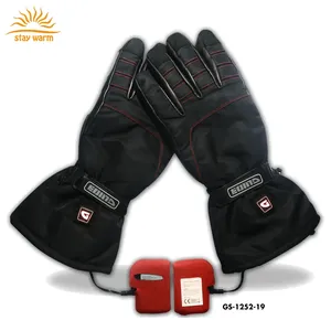 Professional OEM Services 7.4v 5v 3.7v Battery Heated <b>Ski</b> <b>Gloves</b> with 3 Heat Levels for Winter Cold Weather - Product Image 6