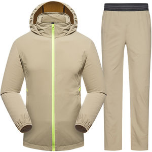 Traje de chándal personalizado para hombre, chándal deportivo de entrenamiento, Conjunto personalizado de dos piezas con bordado de chenilla para hombre, chándal para correr - Product Image 3