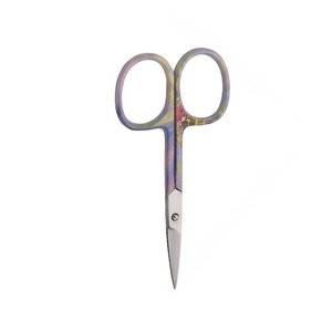 Ciseaux de manucure professionnels en acier inoxydable de haute qualité Ciseaux à cuticules pointus avec outil de beauté à lame droite Article chaud - Product Image 6