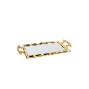Plateau miroir fantaisie Design personnalisé Plateau en acier inoxydable pour la décoration intérieure Nouveau fournisseur de métal - Product Image 3