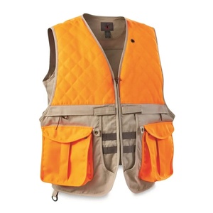 Pro piège chasse tir améliore daim cuir gilet respirant épaulettes argile cartouche tactique uniforme Camouflage - Product Image 1