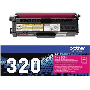 ตลับหมึกโทนเนอร์แท้ บราเดอร์ รุ่น TN-320M สีม่วงแดง สำหรับพิมพ์ได้ 1,500 หน้า - Product Image 1