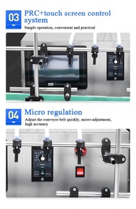 Máquina de Llenado de Bebidas y Productos Químicos HYTF-1000, Eléctrica, de Sobremesa, Automática, con <span class=keywords><strong>Motor</strong></span> de Engranajes Controlado por PLC, Alta Precisión, Personalizable - Product Image 6
